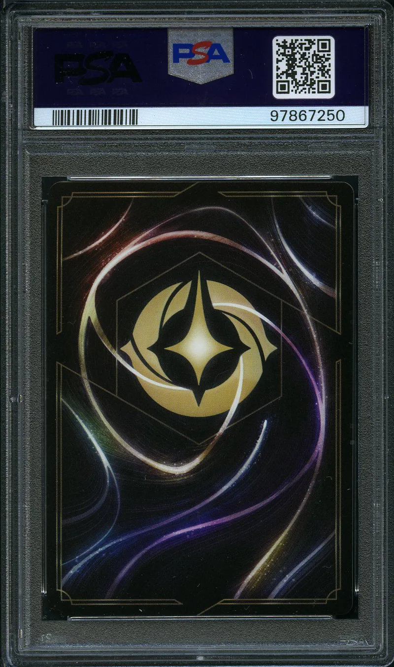 PSA 10 Bruno Madrigal