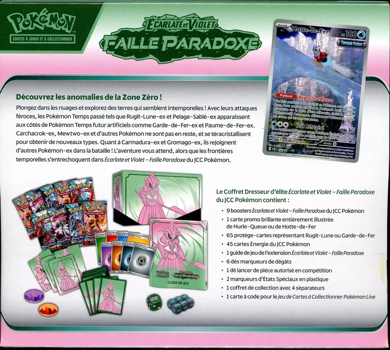 ETB EV4 Faille Paradoxe