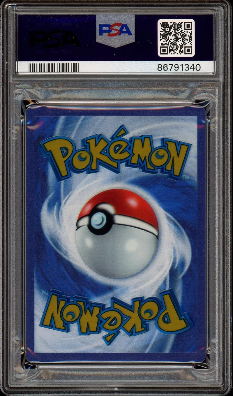 PSA 10 Mew Ex Metal