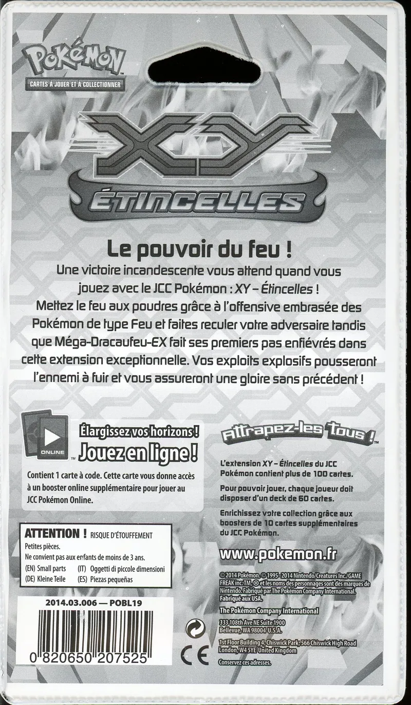 Booster Blister XY Etincelles