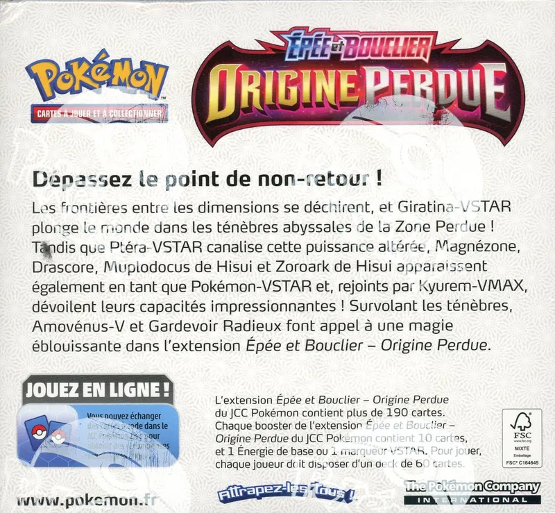 Display EB11 Origine Perdue