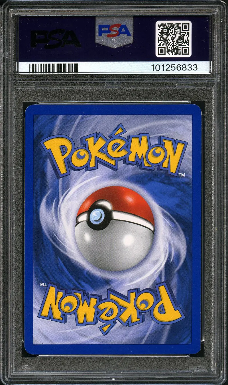 PSA 8 Pikachu Reverse