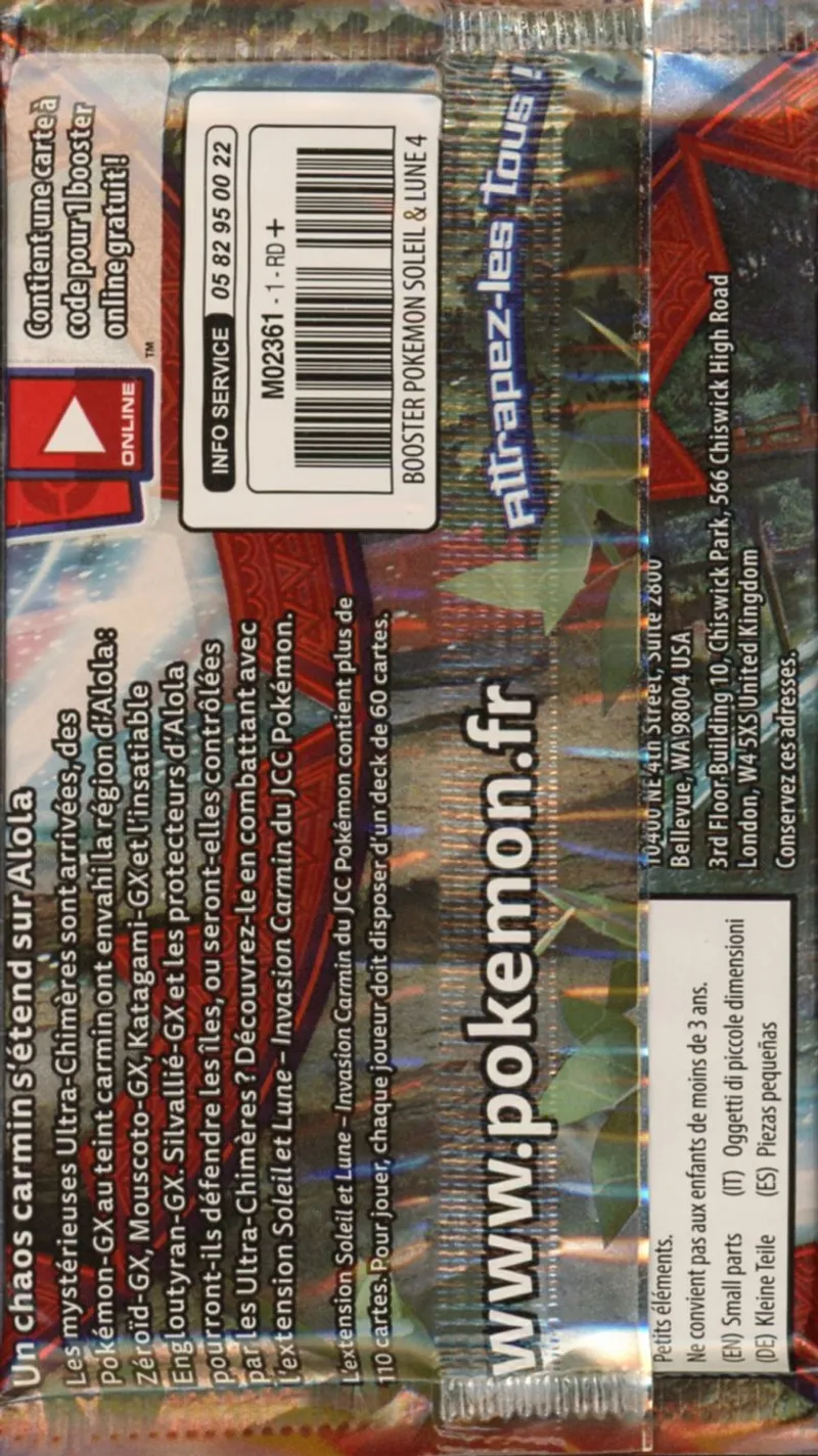 Booster SL4 Invasion Carmin