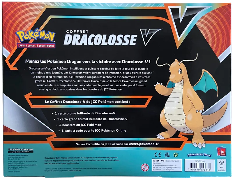 Coffret Dracolosse V