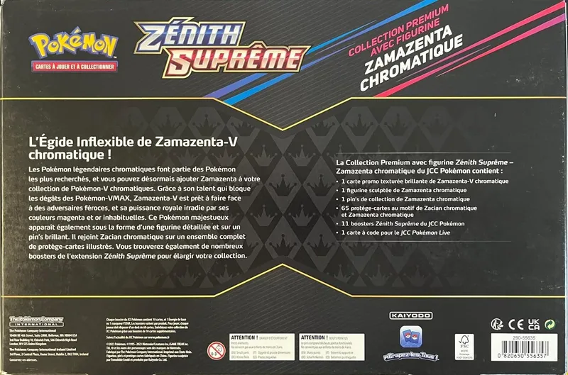 Coffret Premium EB12.5 Zénith Suprême