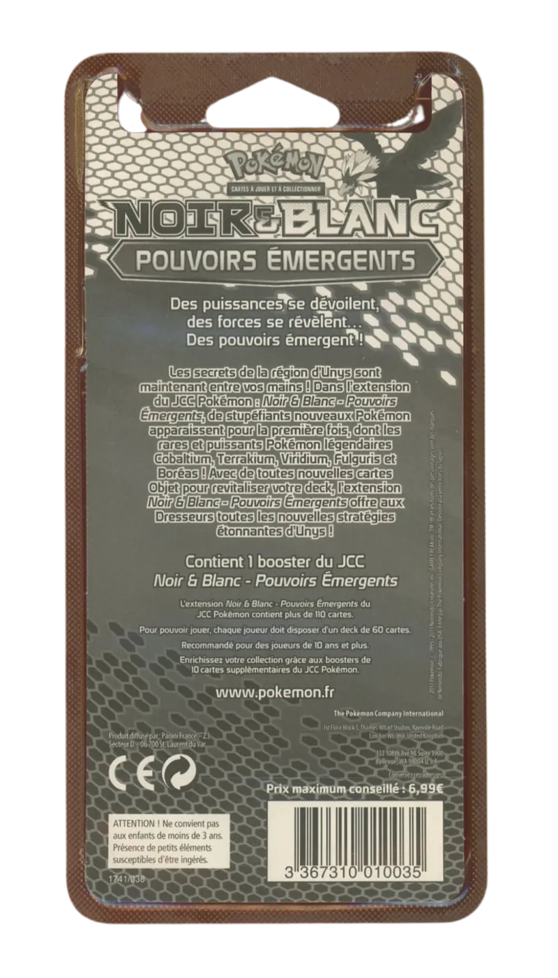 Booster Blister NB2 Pouvoirs Emergents