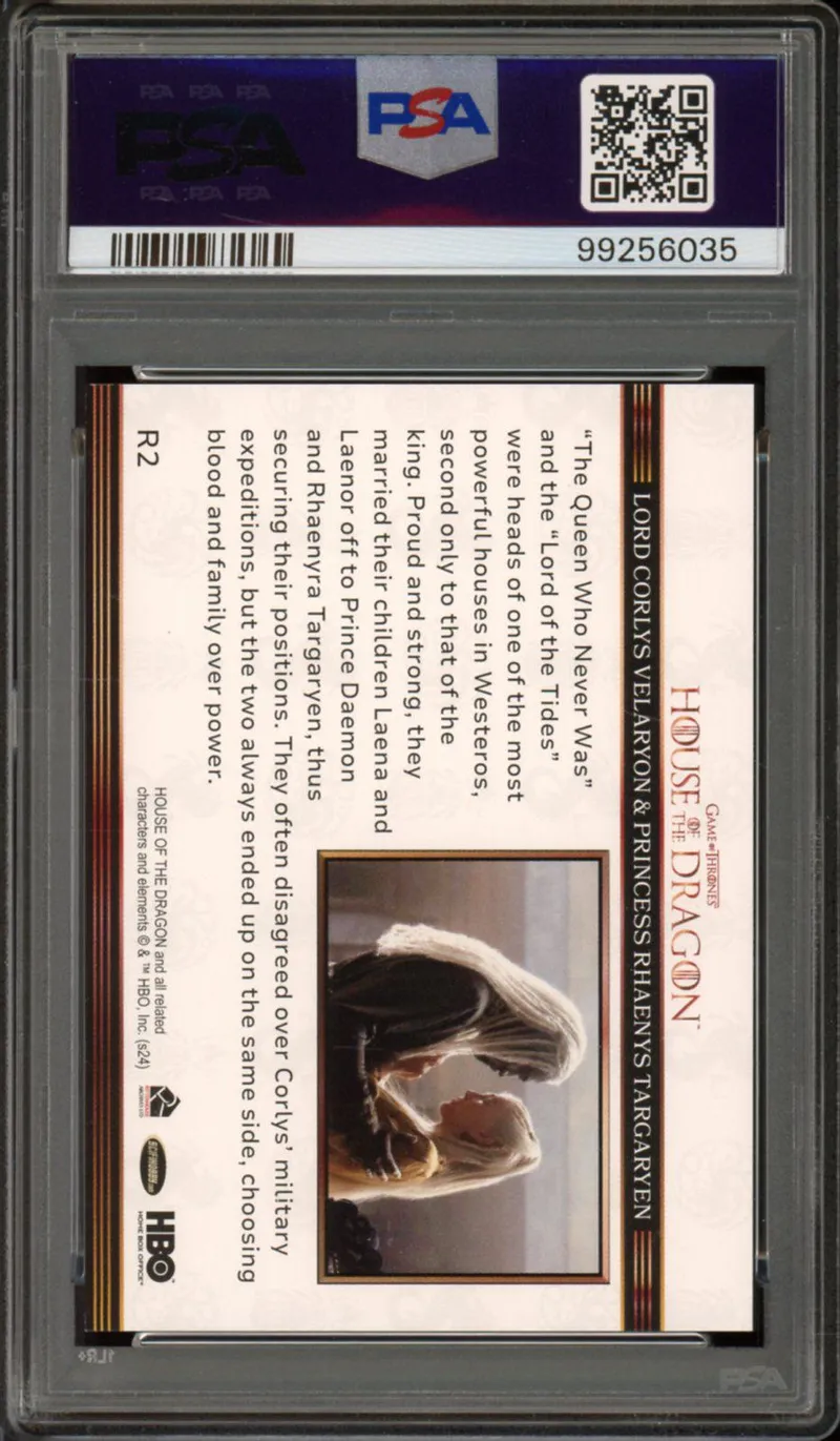 PSA 9 Corly & Rhaenys