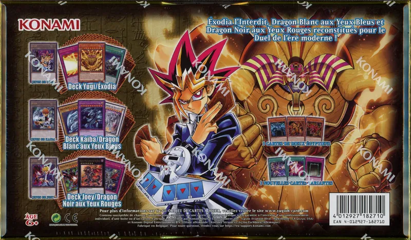 Coffret Deck Yu-Gi-Oh! Deck Légendaire II