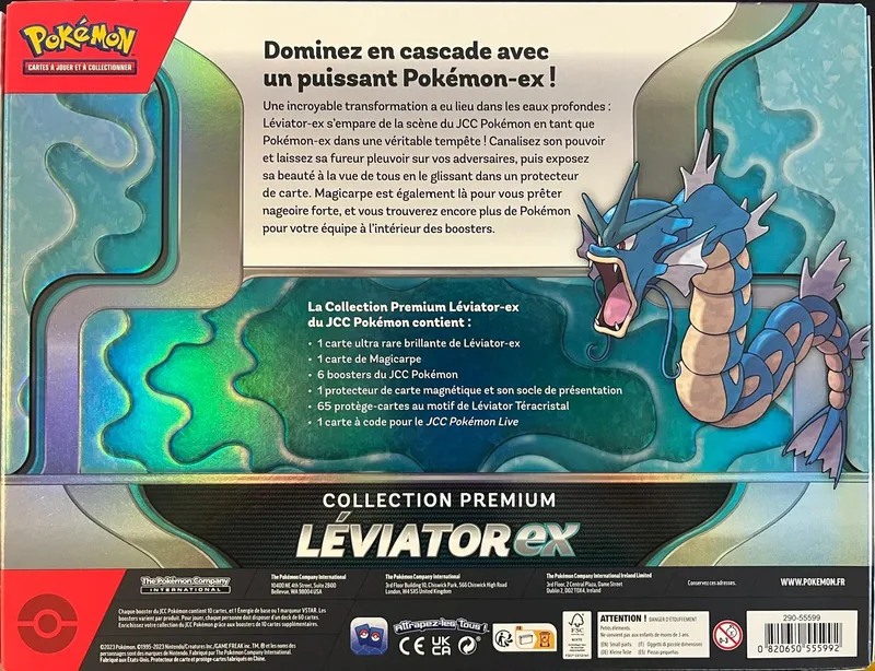 Coffret Collection Premium : Léviator Ex