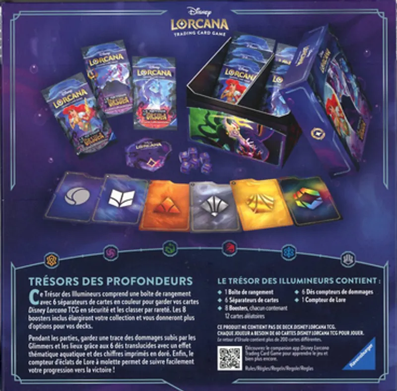 Trove Pack Lorcana Le Retour D'Ursula