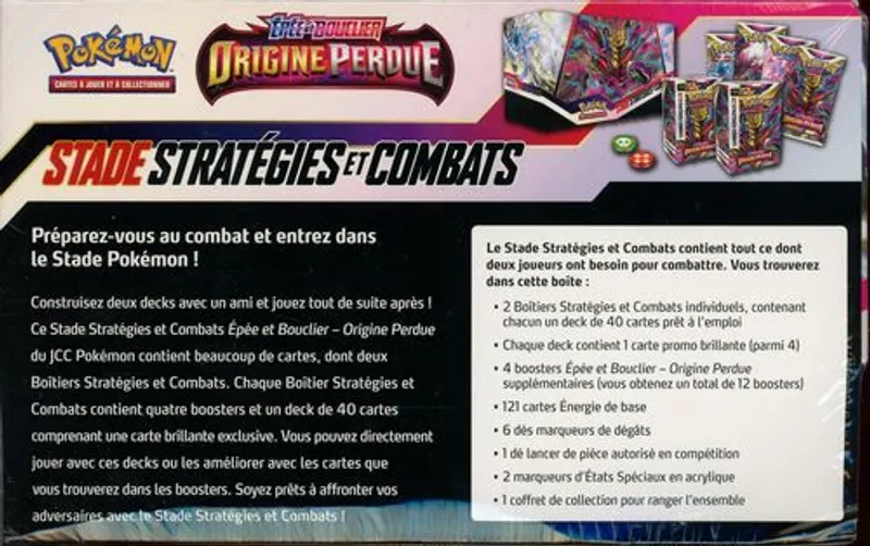 Coffret Stade Stratégies et Combats  EB11 Origine Perdue