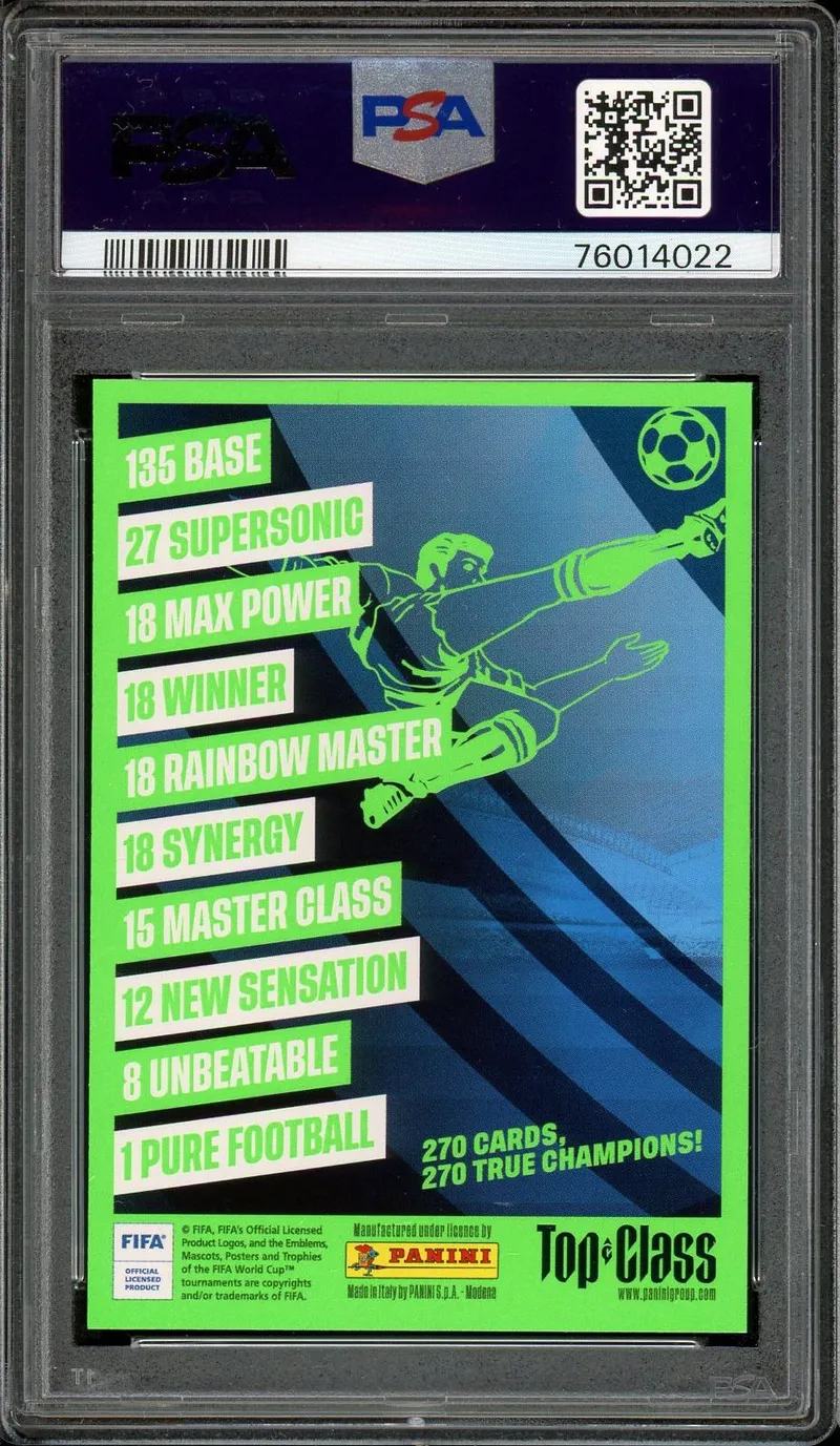 PSA 10 Multiplayer Pure Football