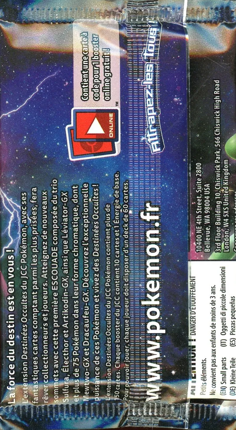 Booster SL11.5 Destinées Occultes