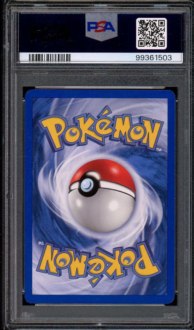 PSA 9 Foretress Holo