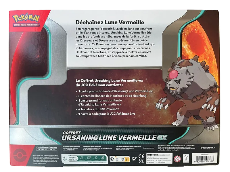 Coffret Ursaking Lune Vermeille Ex