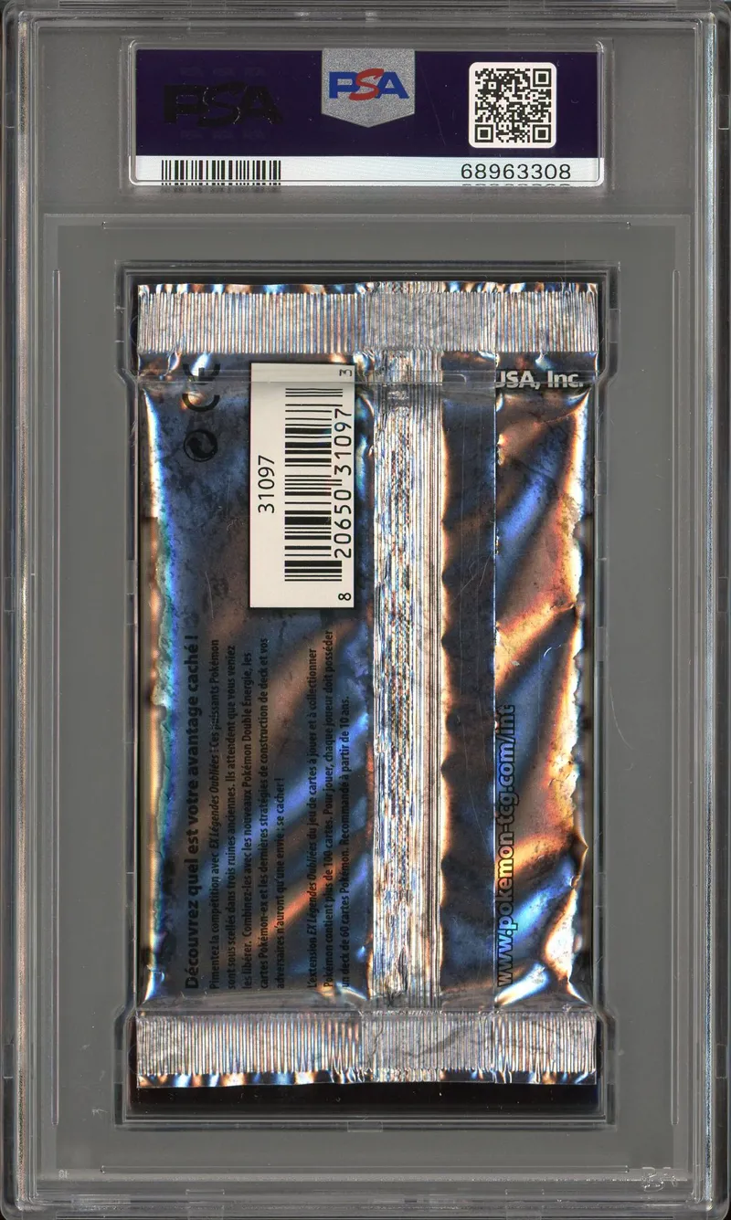 PSA 10 Booster Ex Légendes Oubliées