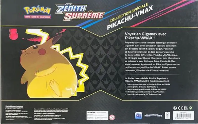 Coffret Collection Spéciale EB12.5 Pikachu VMax