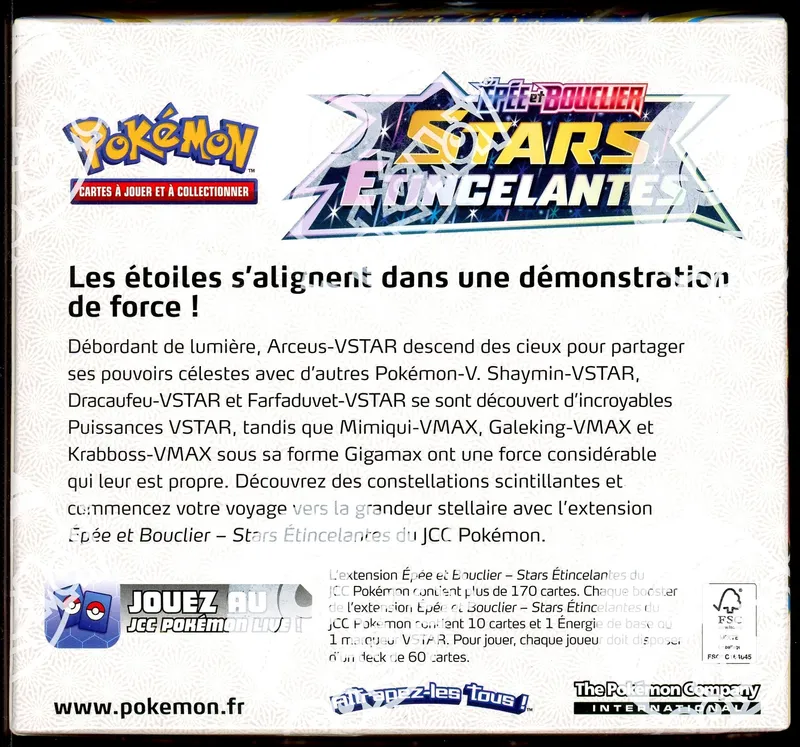 Display EB9 Stars Etincelantes