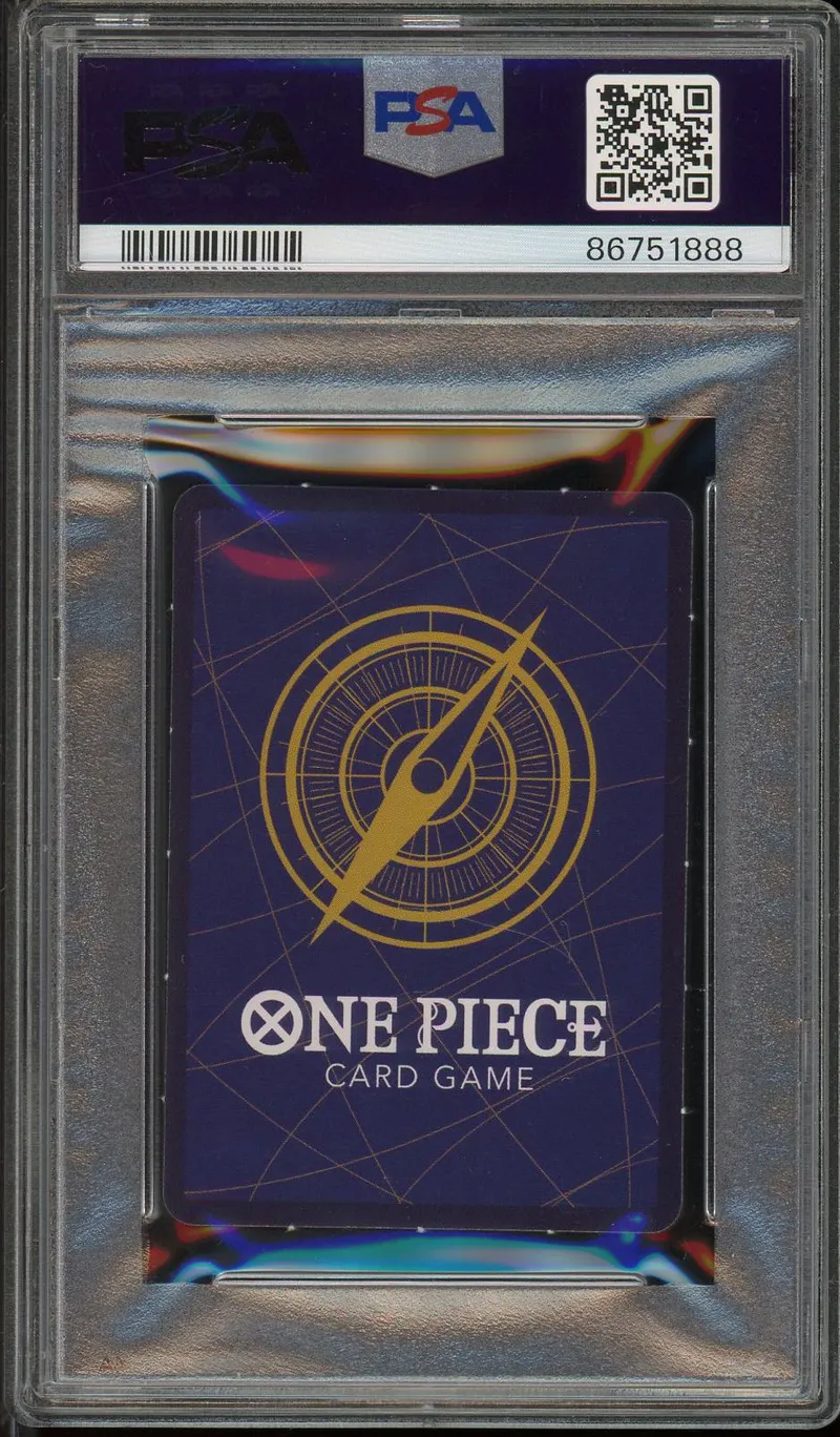 PSA 8 Portgas D. Ace Holo