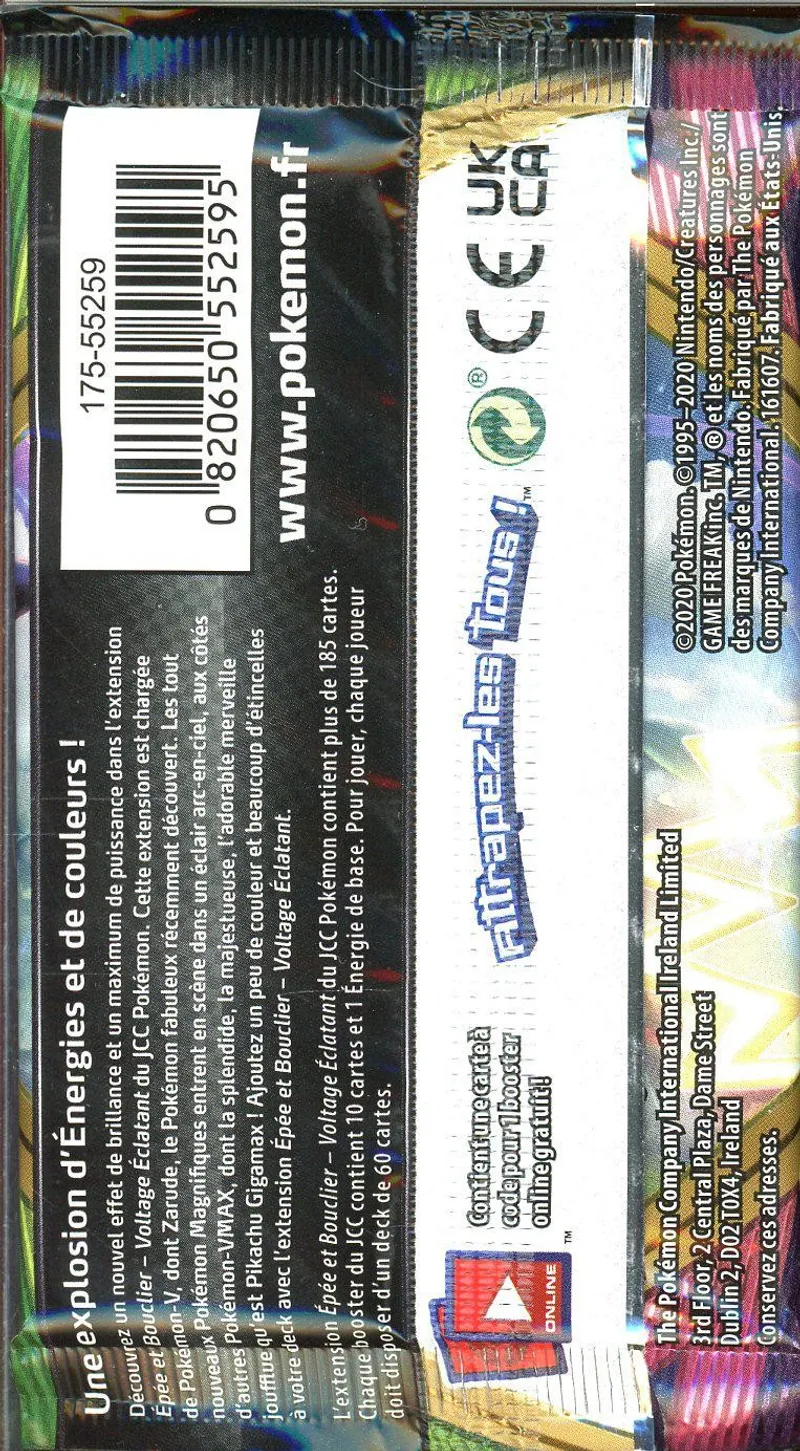 Booster EB4 Voltage Eclatant