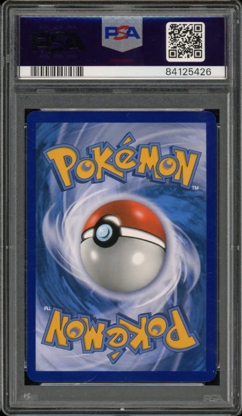 PSA 9 Lougaroc Holo Staff