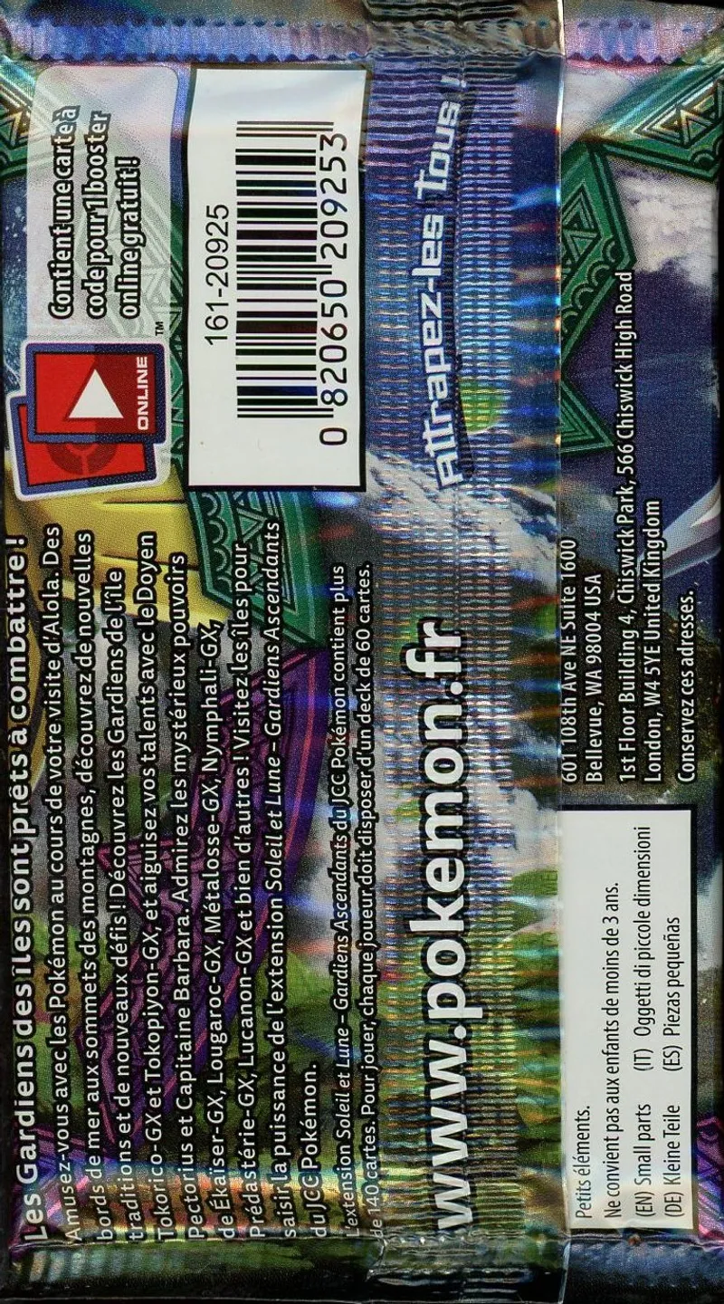 Booster SL2 Gardiens Ascendants