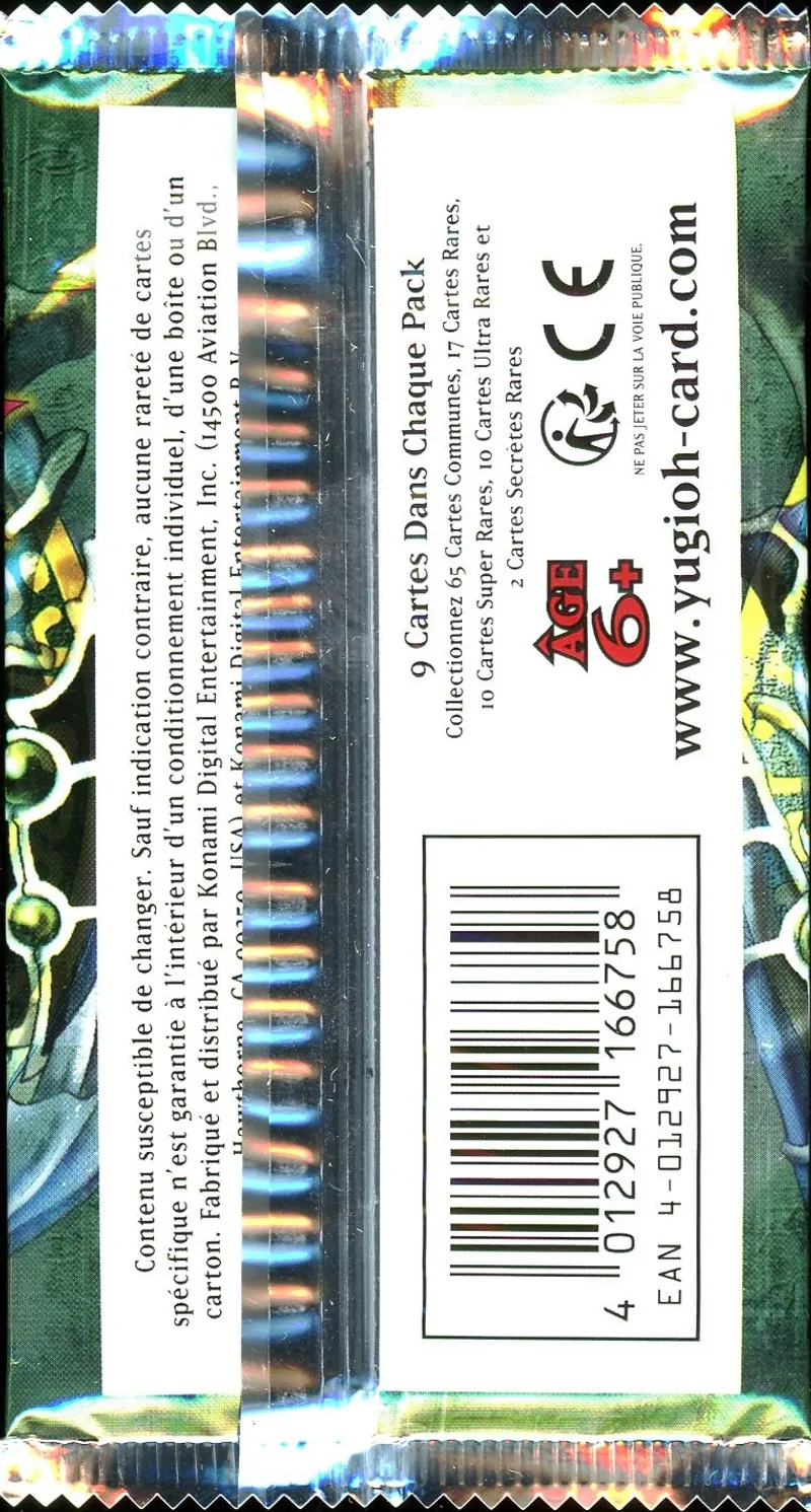 Booster Yu-Gi-Oh! Le Maitre des Magies