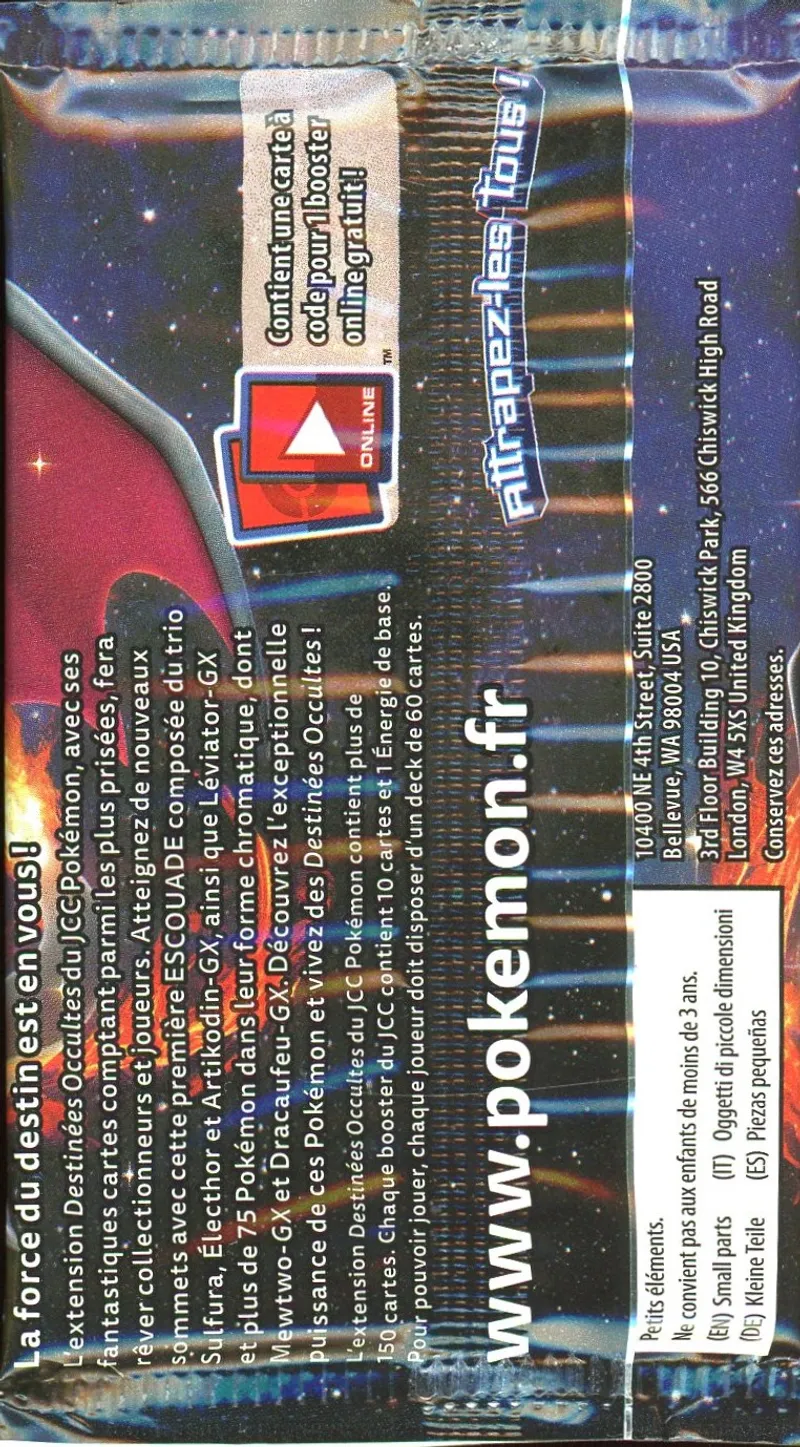 Booster SL11.5 Destinées Occultes