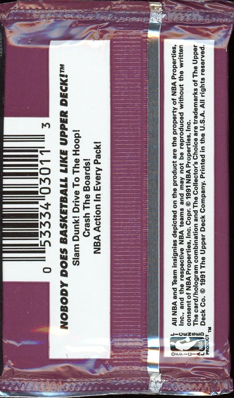 Booster NBA Basketball 91-92 Edition