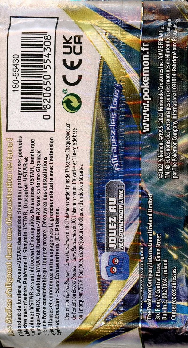 Booster EB9 Stars Etincelantes