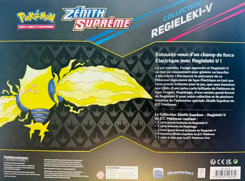 Coffret EB12.5 Zénith Suprême Regieleki-V