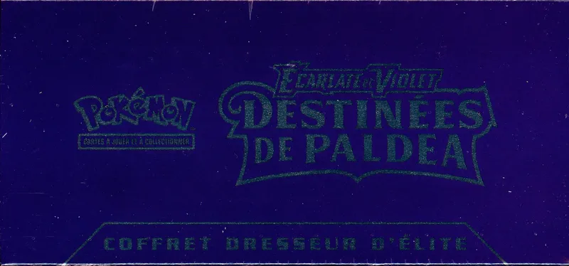 ETB EV4.5 Destinées de Paldea