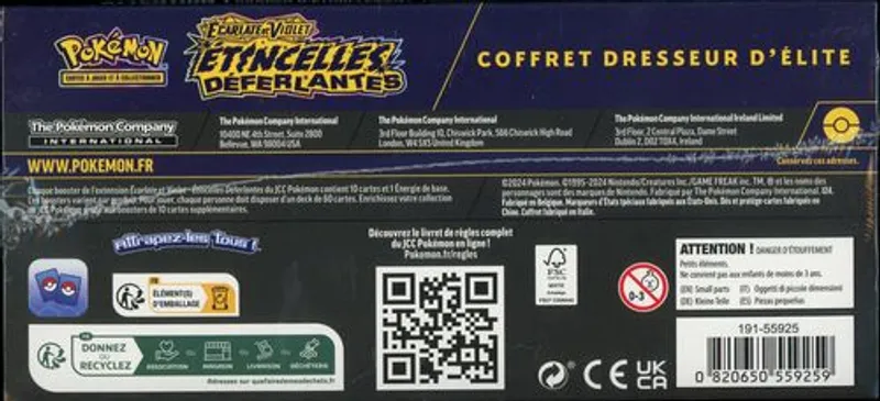 ETB EV8 Etincelles Déferlantes