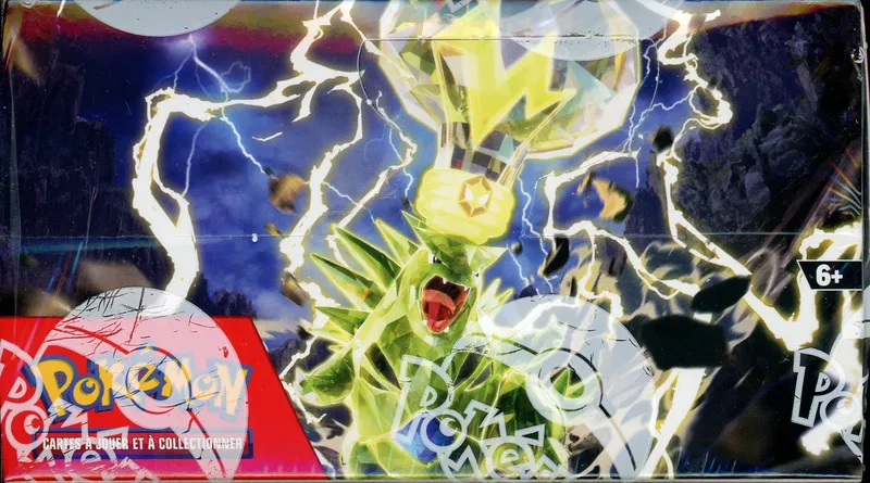 Display EV3 Flammes Obsidiennes