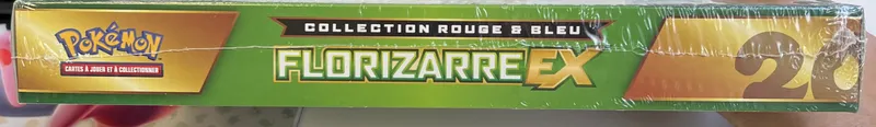 Coffret Collection XY Rouge & Bleu Florizarre Ex