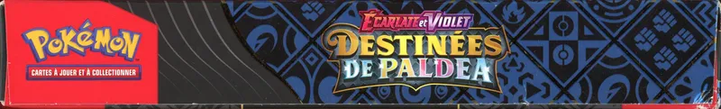Coffret EV4.5 Destinées de Paldea Palmaval Ex