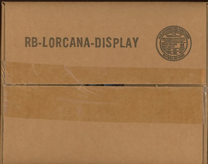 Case de Display Lorcana Premier Chapitre Trésor des Illumineurs