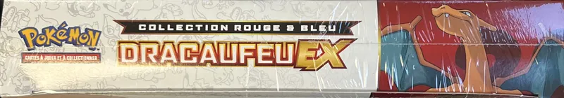 Coffret Collection XY Rouge & Bleu Dracaufeu Ex