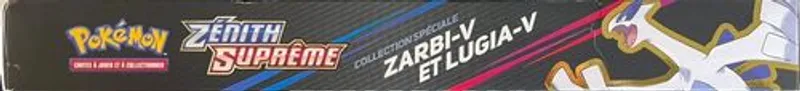 Coffret EB12.5 Zénith Suprême Zarbi-V & Lugia V