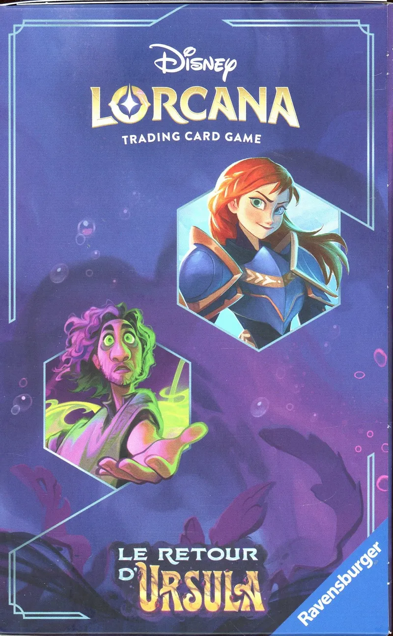 Trove Pack Lorcana Le Retour D'Ursula