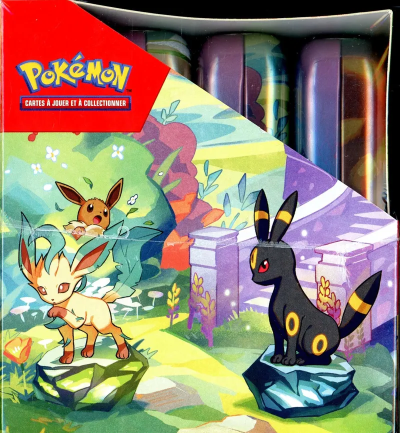 Display Mini Tins EV8.5 Evolutions Prismatiques