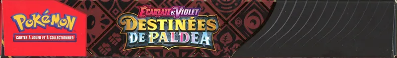 Coffret EV4.5 Destinées de Paldea Flamigator Ex