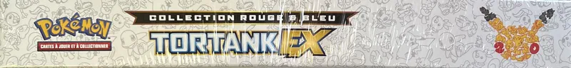 Coffret Collection XY Rouge et Bleu Tortank Ex