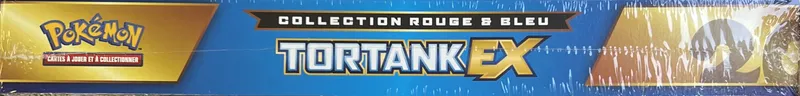 Coffret Collection XY Rouge et Bleu Tortank Ex