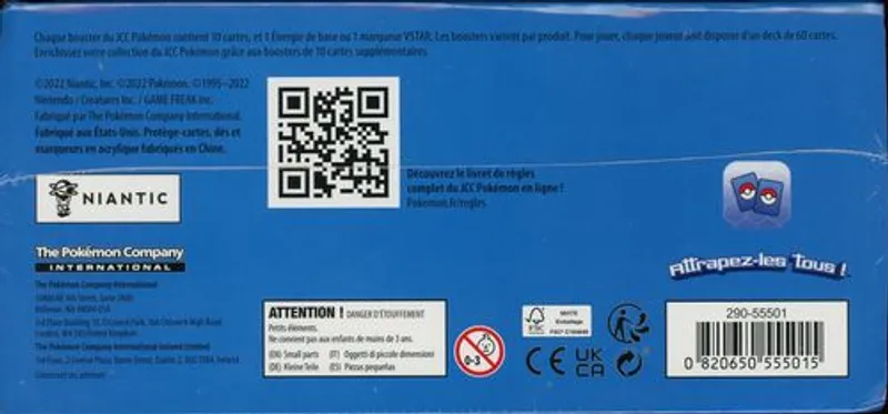 ETB EB10.5 Pokémon Go