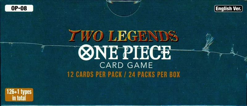 Display OP08 Two Legends