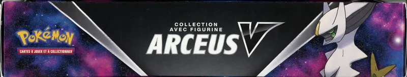 Coffret Collection Arceus V