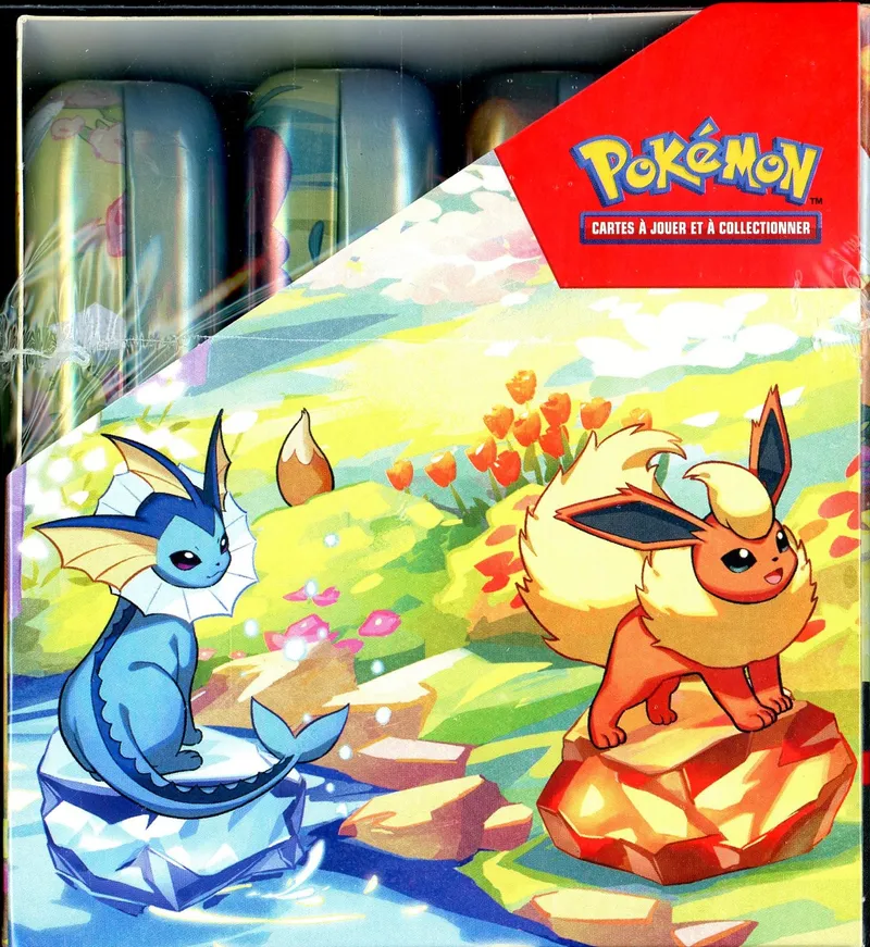 Display Mini Tins EV8.5 Evolutions Prismatiques