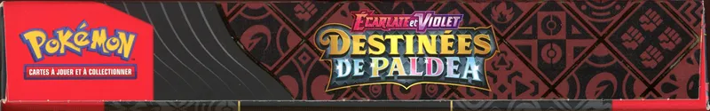 Coffret EV4.5 Destinées de Paldea Flamigator Ex