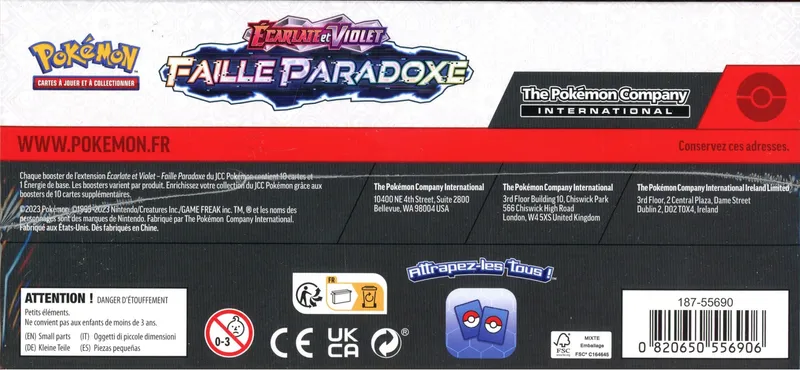 Coffret Stade Stratégies et Combats EV4 Faille Paradoxe